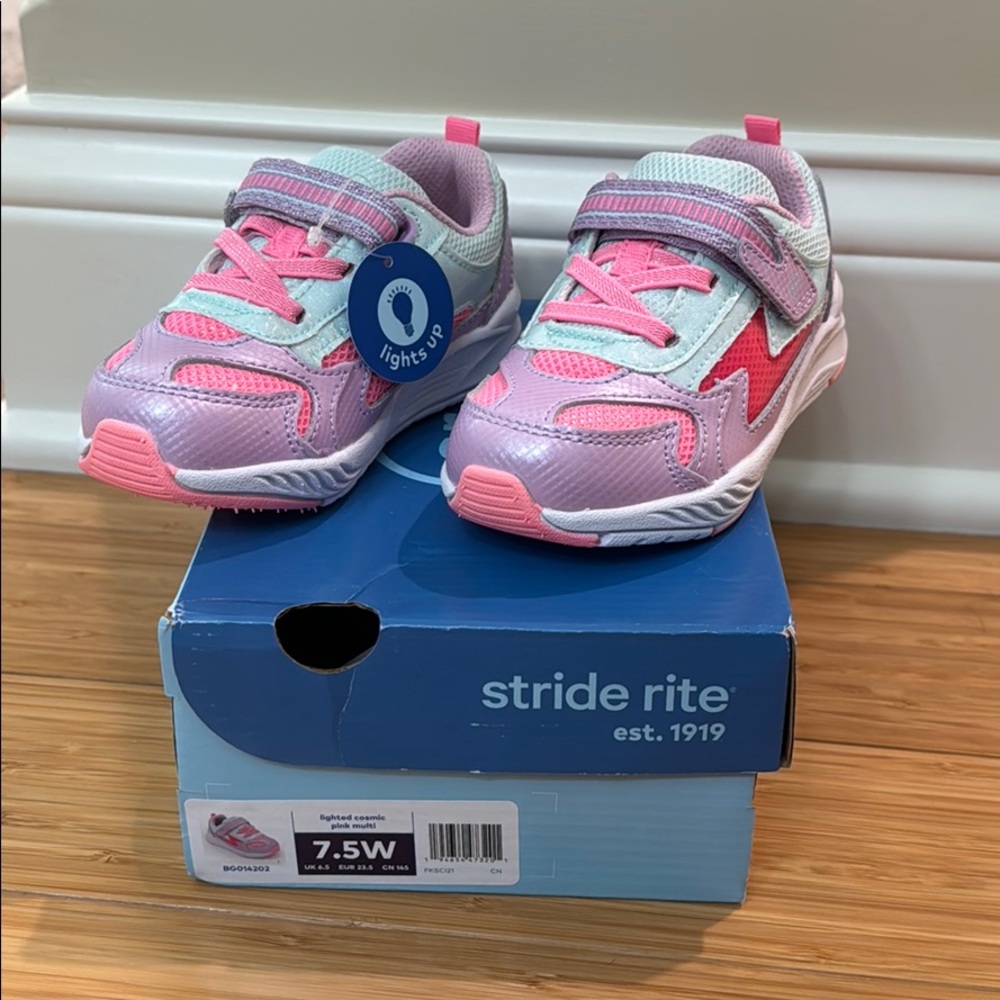 Stride Rite Lighted Cosmic Sneakers